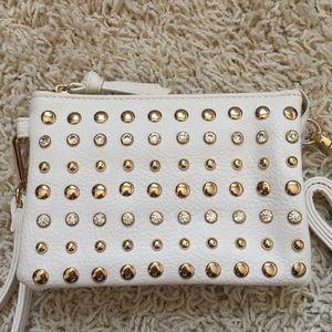 WHITE CROSSBODY